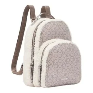 Calvin Klein | Bags | Calvin Klein Sherpa Backpack Monogram  display picture 2